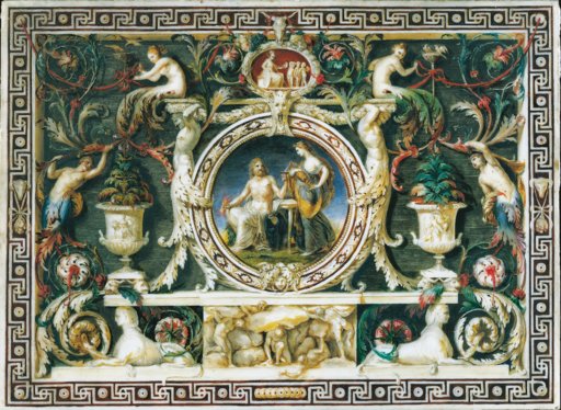 Jupiter und Hebe