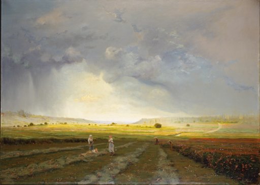 Der Regenschauer