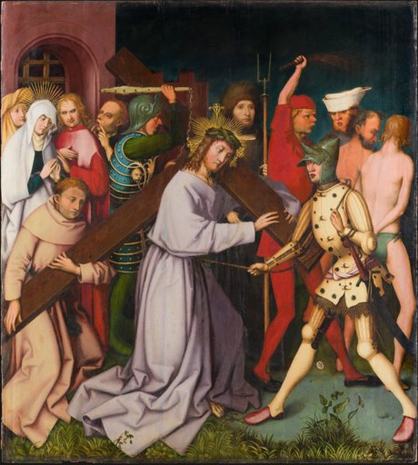 Kreuztragung Christi