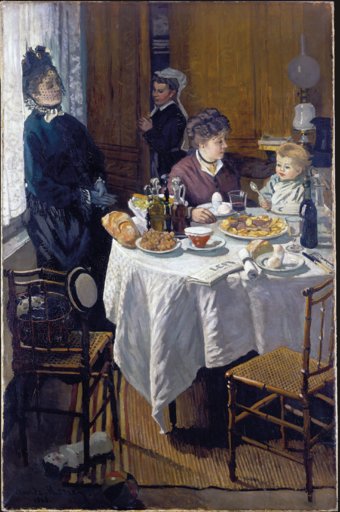 Das Mittagessen