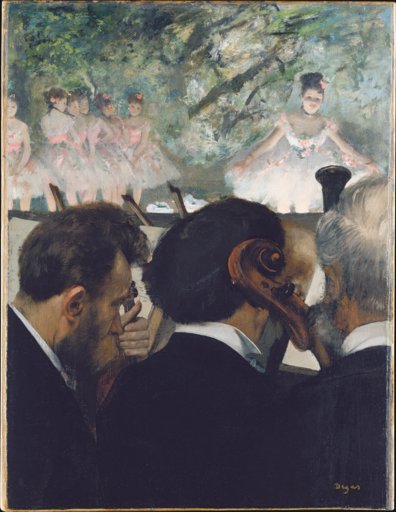 Die Orchestermusiker
