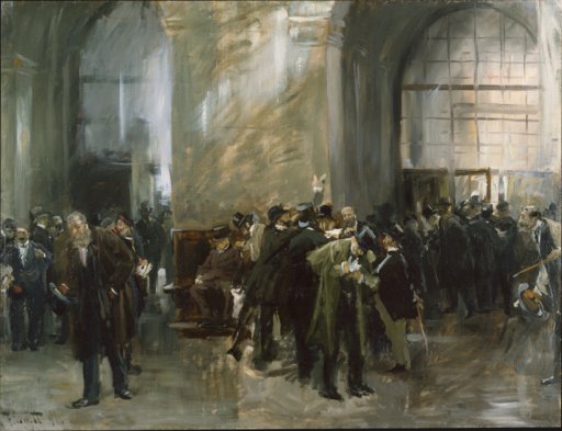 In der Börse