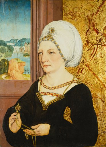 Bildnis einer Frau