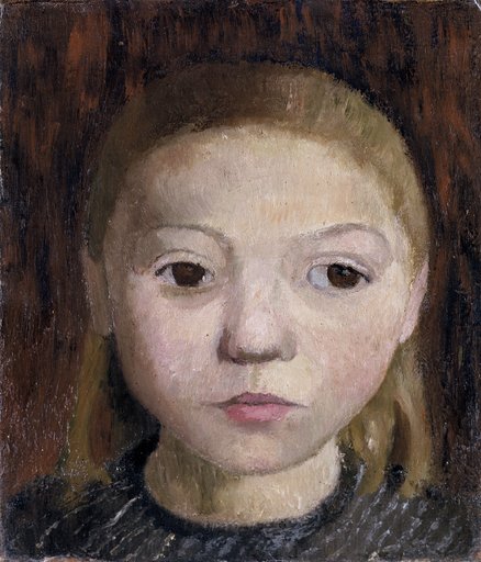 Mädchenkopf