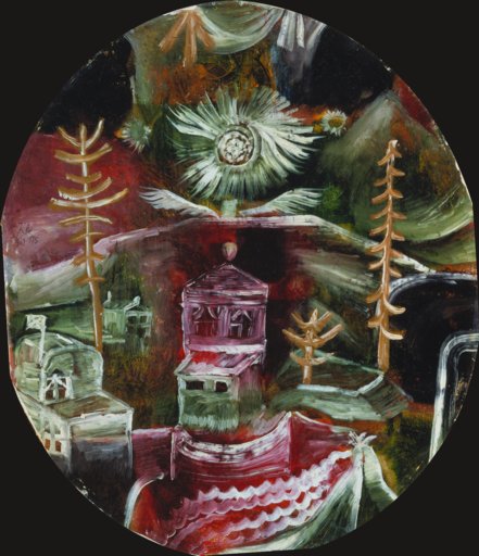 Das Haus zur Distelblüte