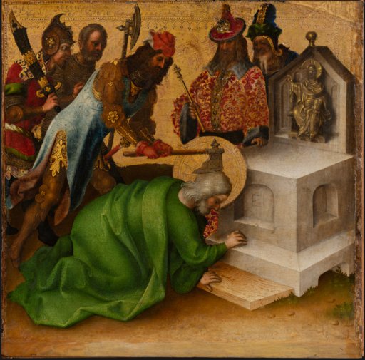 Martyrium des hl. Matthias