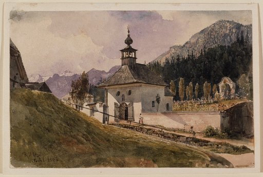 Friedhof in Ischl