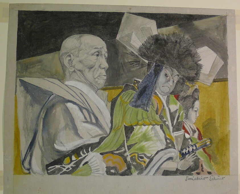 Drawing for Eizo and Matsuomaru