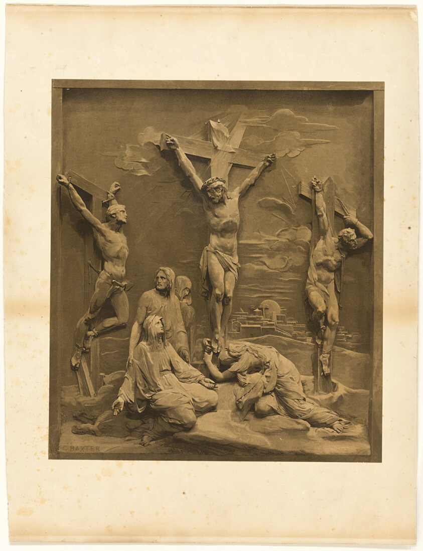 The Crucifixion, also called The Large Crucifixion