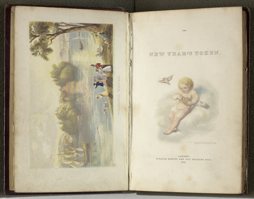 The New Year's Token, also called Christmas Present