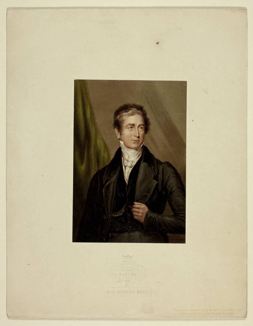 Sir Robert Peel (without Finger)