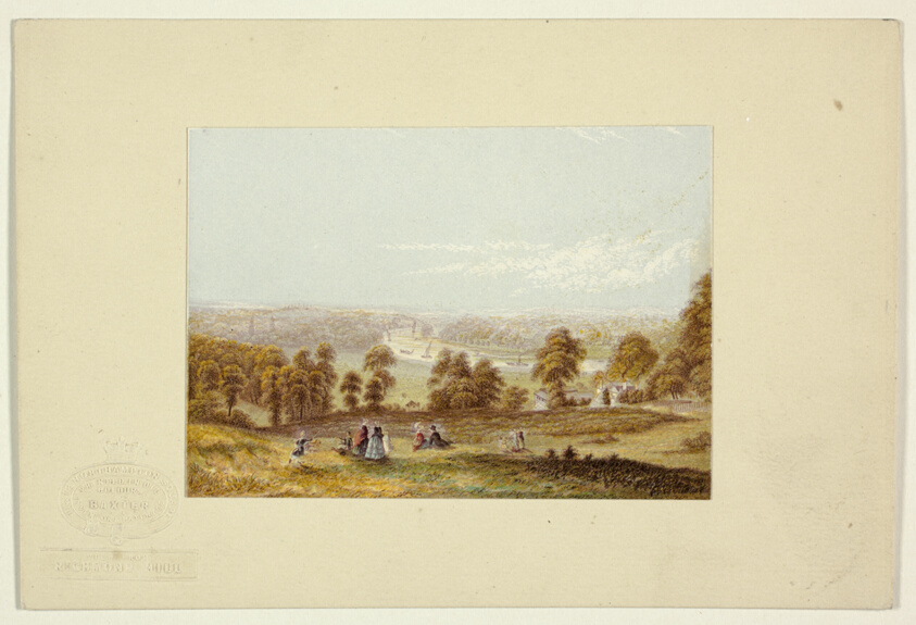 View from Richmond Hill, Noon