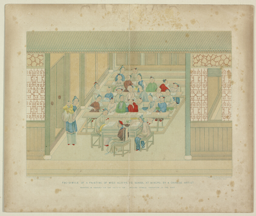 Miss Aldersby's School at Ningpo
