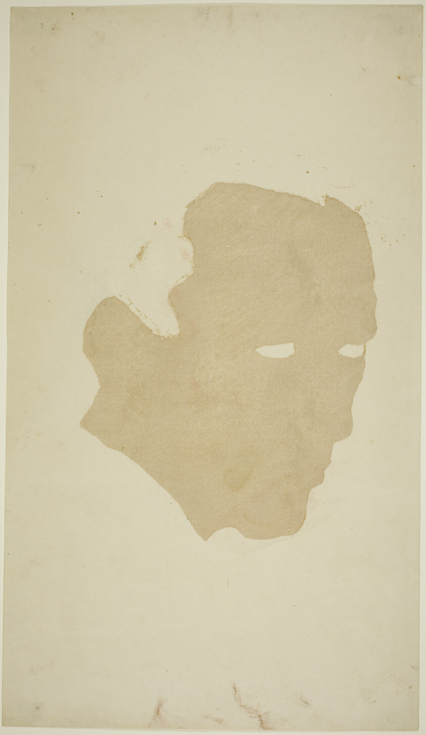 Portrait of the Poet Hagiwara Sakutaro (1886–1942), Author of “Ice Island,” 1943