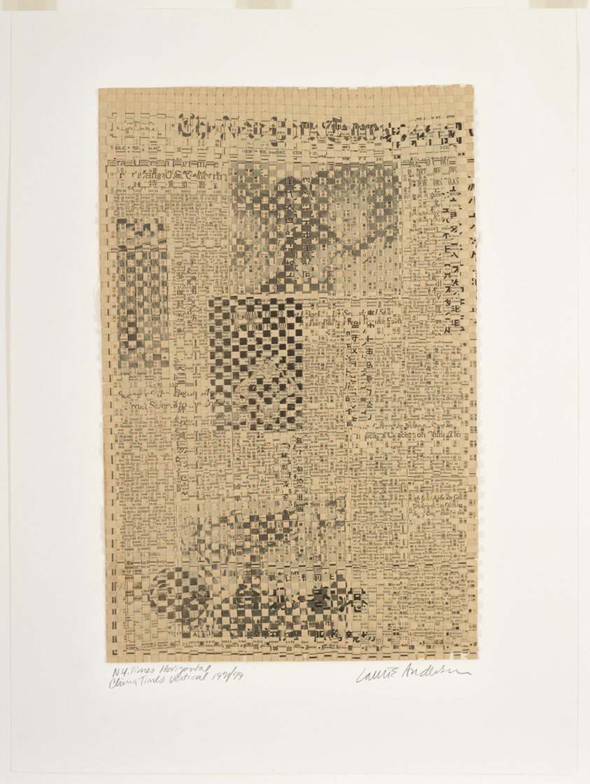 New York Times, Horizontal/China Times, Vertical