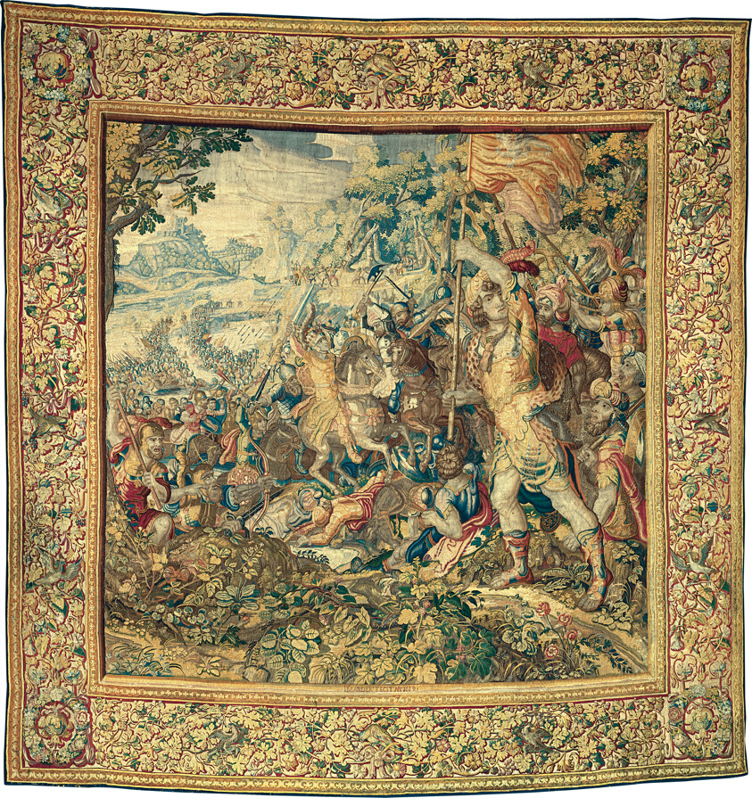 The Crossing of the Granicus from The Story of Alexander the Great