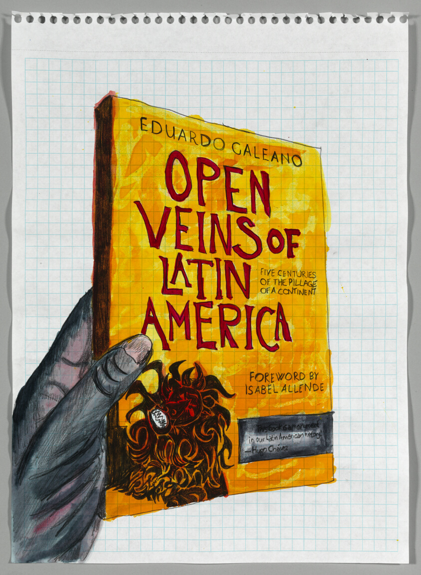 Open Veins of Latin America, from Human_3.0 Reading List