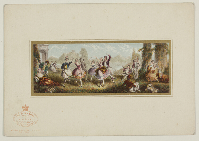 The Greek Dance