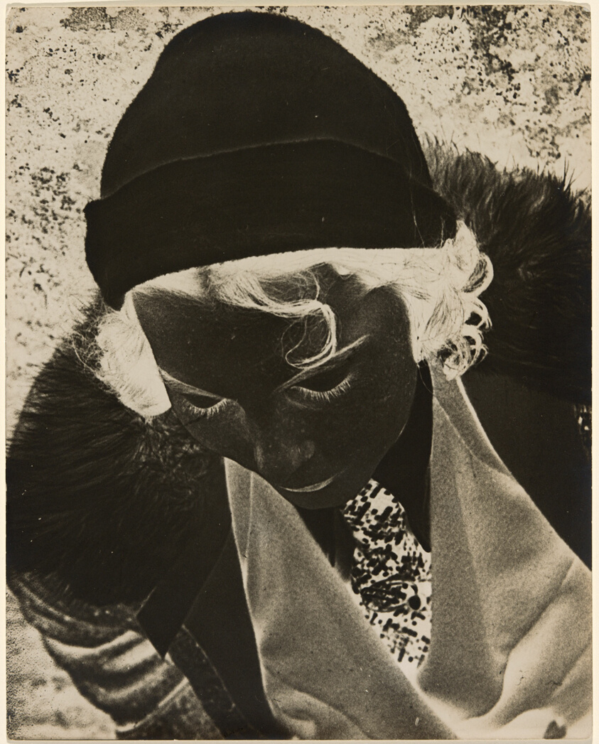 Negative Portrait