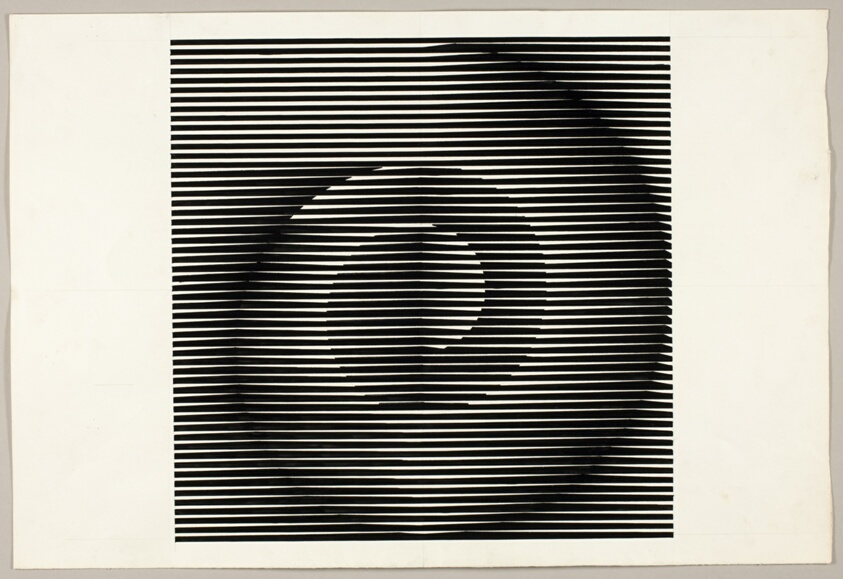 Untitled, from Rectangular Background (Op. fondo rectangular)