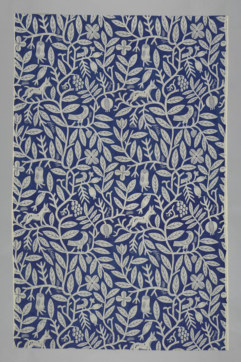 Panel (Dress or Furnishing Fabric)