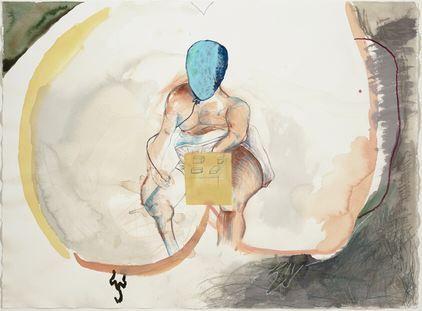 Untitled (Self-Portrait)