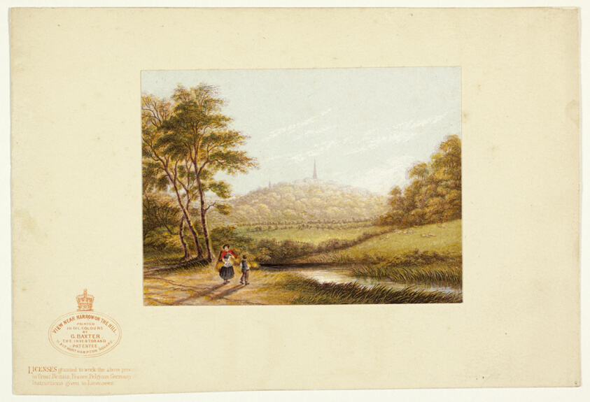 View from Harrow-on-the-Hill