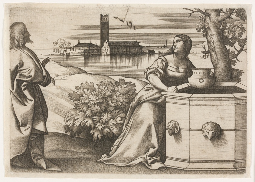 Christ and the Samaritan Woman