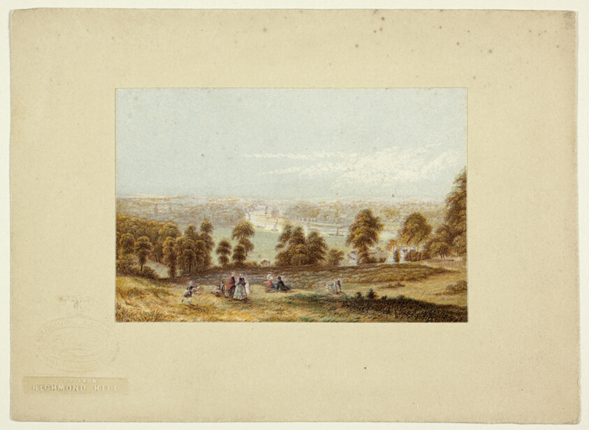 View from Richmond Hill, Noon