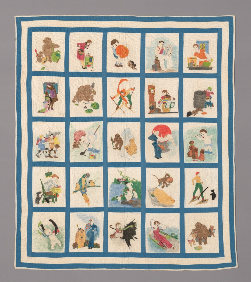 Collier's Magazine Cover Art Quilt