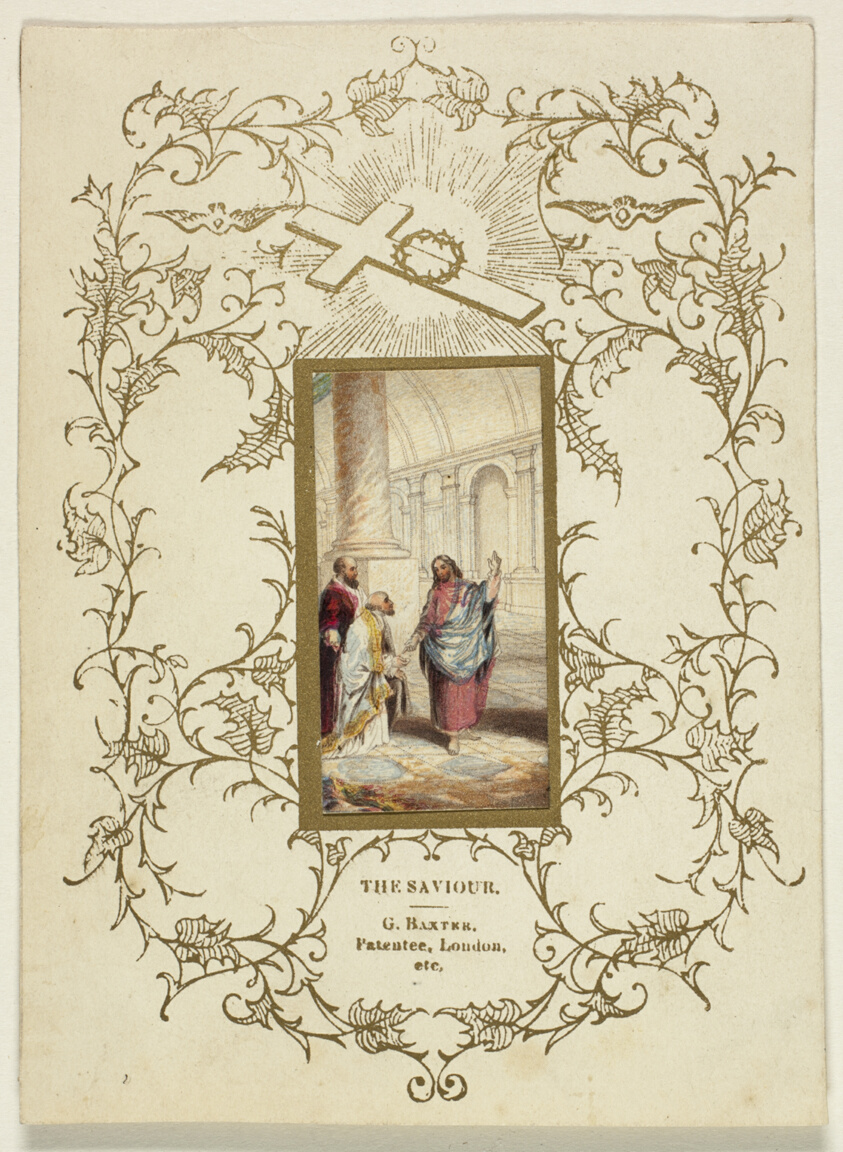 The Saviour, from Religious Events, No. 1 and No. 2