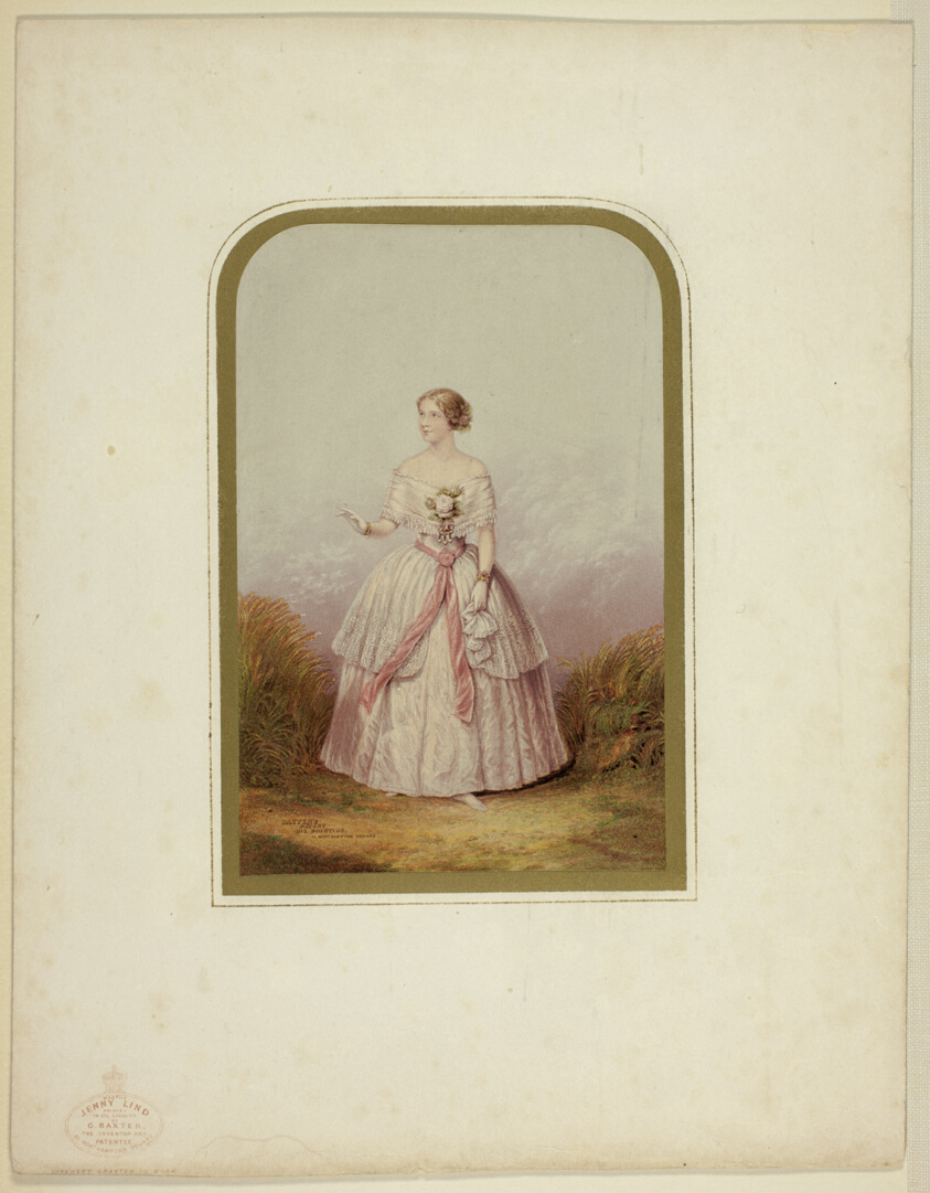Jenny Lind (Mademoiselle Jenny Lind)