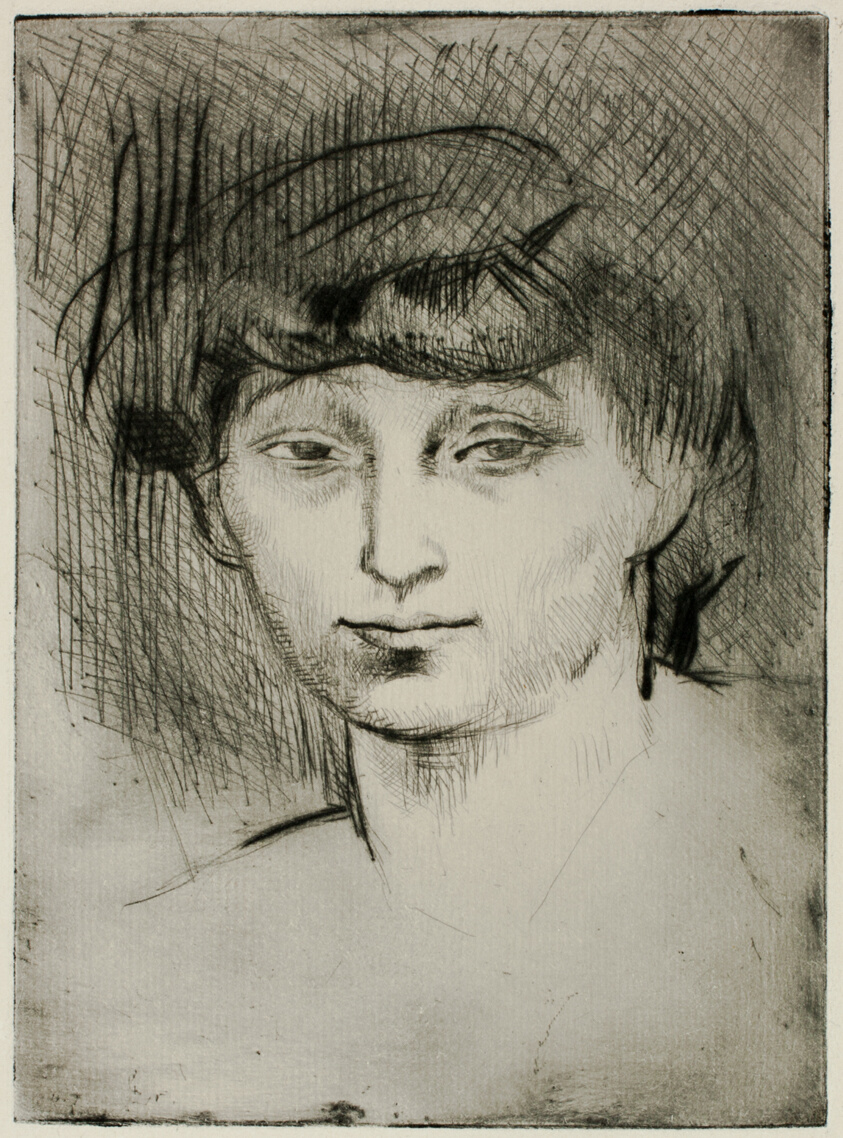 Portrait of Fernande Olivier