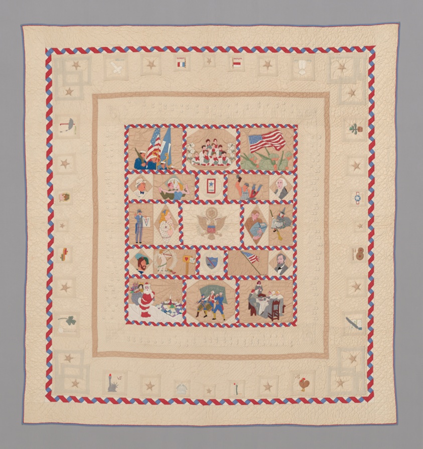 "American Holidays" Quilt