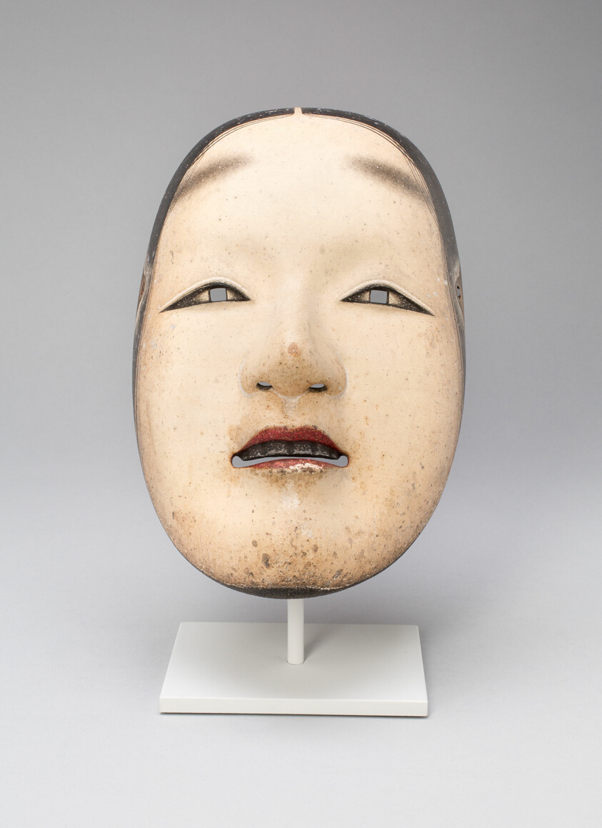Waka Onna (Young Woman) Noh mask