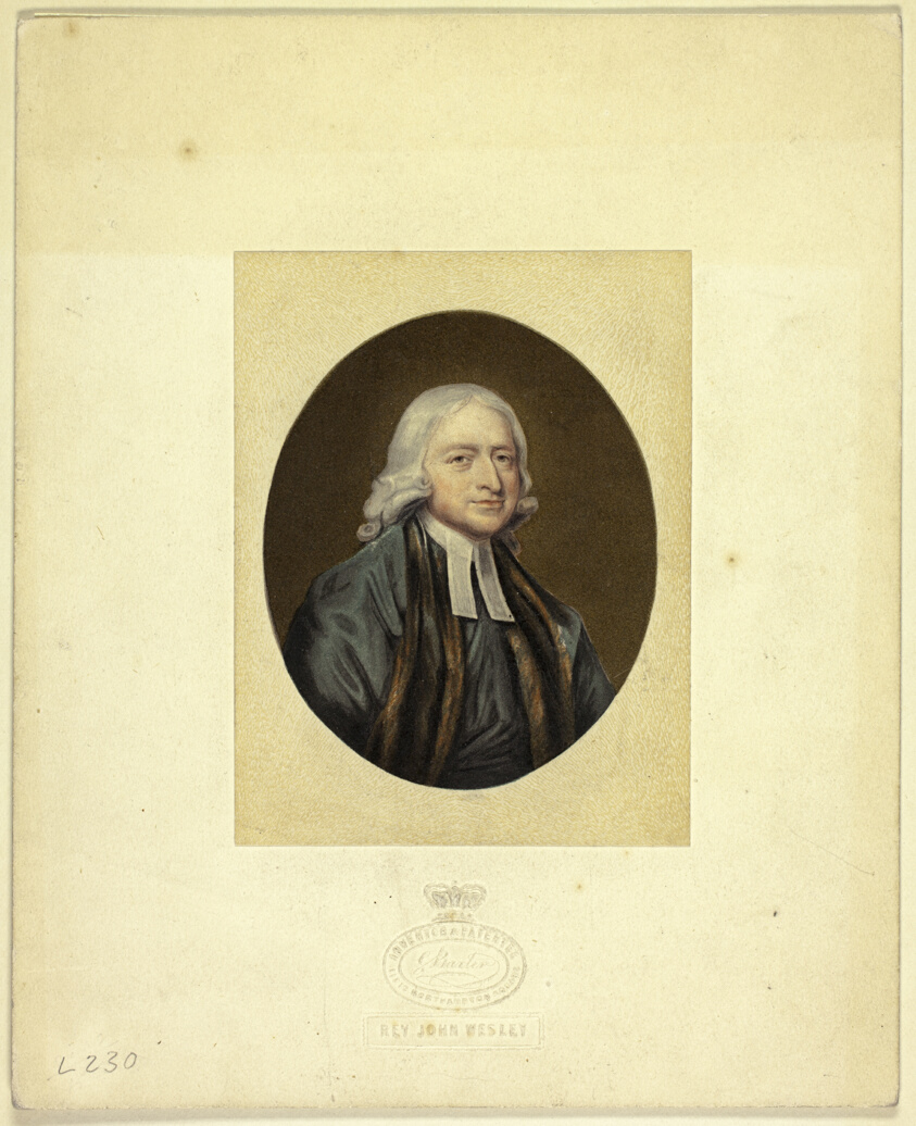 Rev. John Wesley