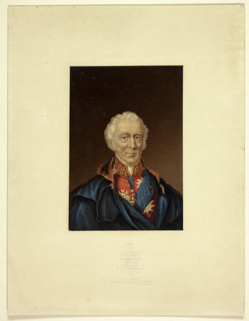 The Late Duke of Wellington, also called Wellington without arm