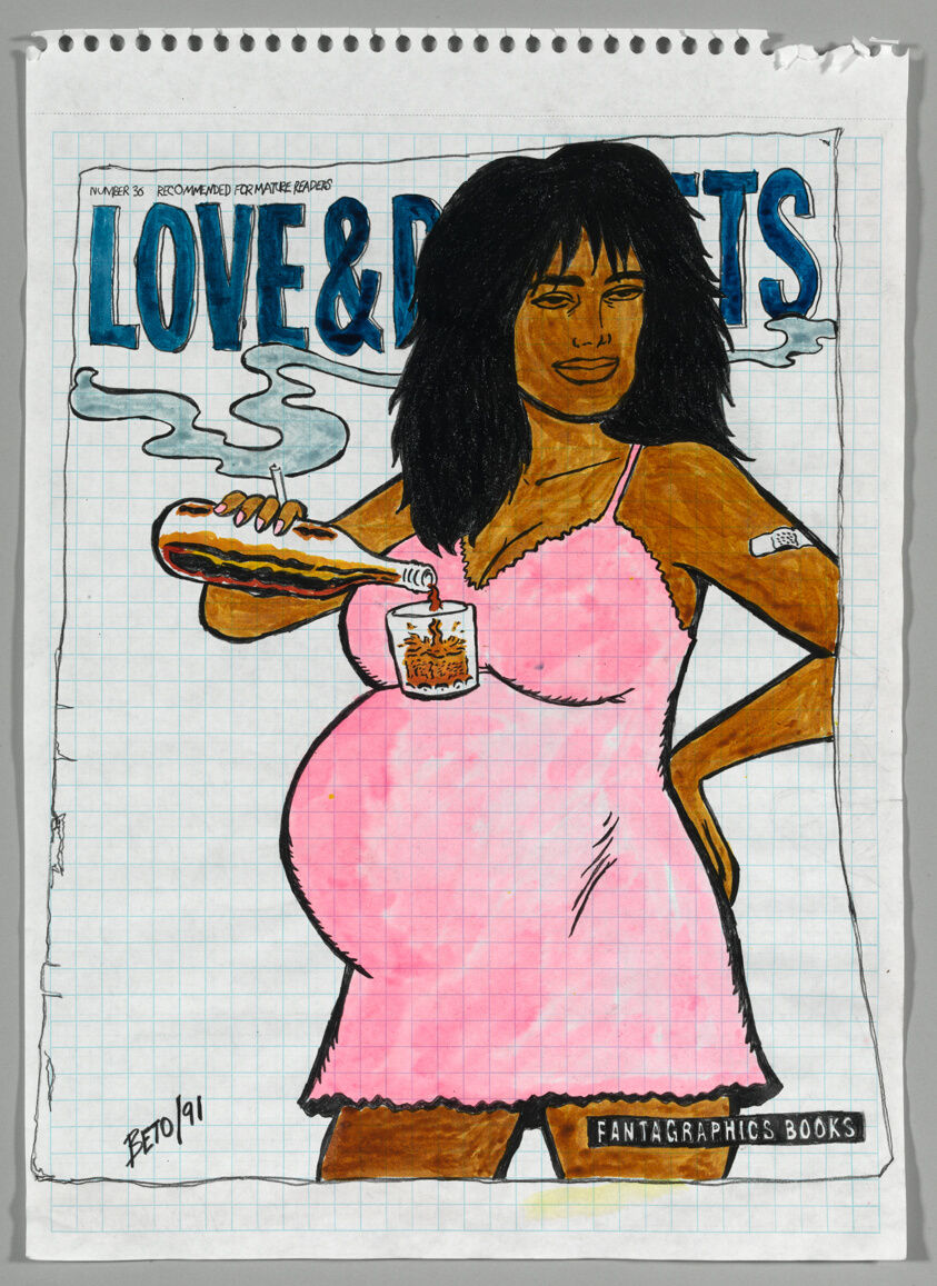 Love & Rockets, from Human_3.0 Reading List