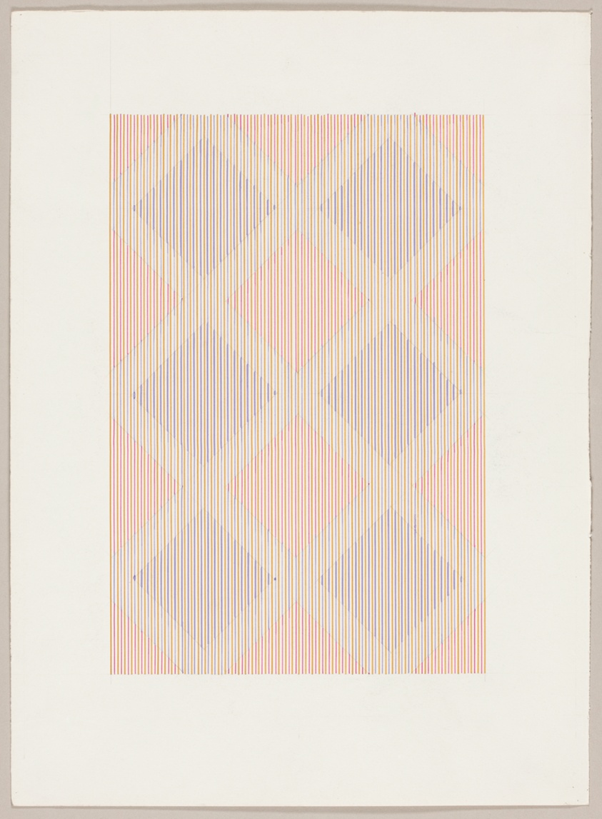 Untitled, from Lines (Op. líneas)