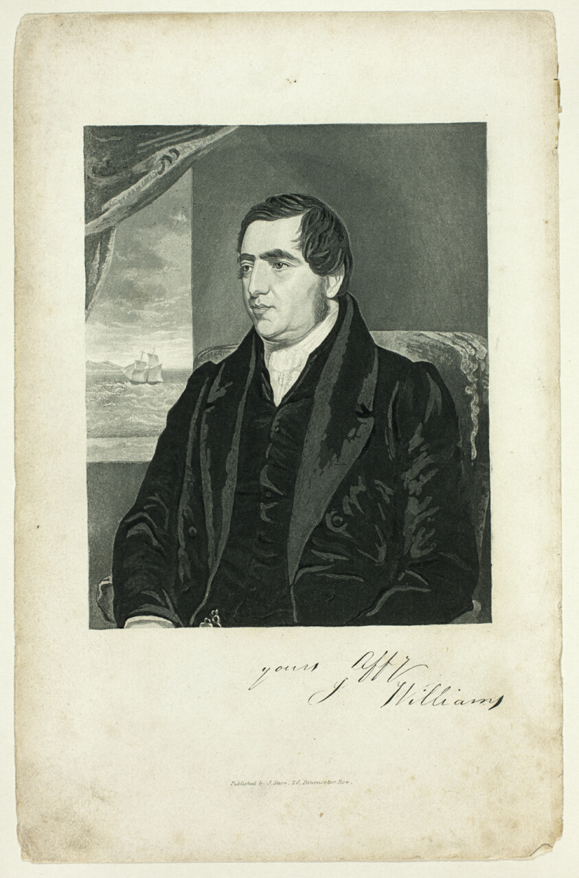 Rev. John Williams