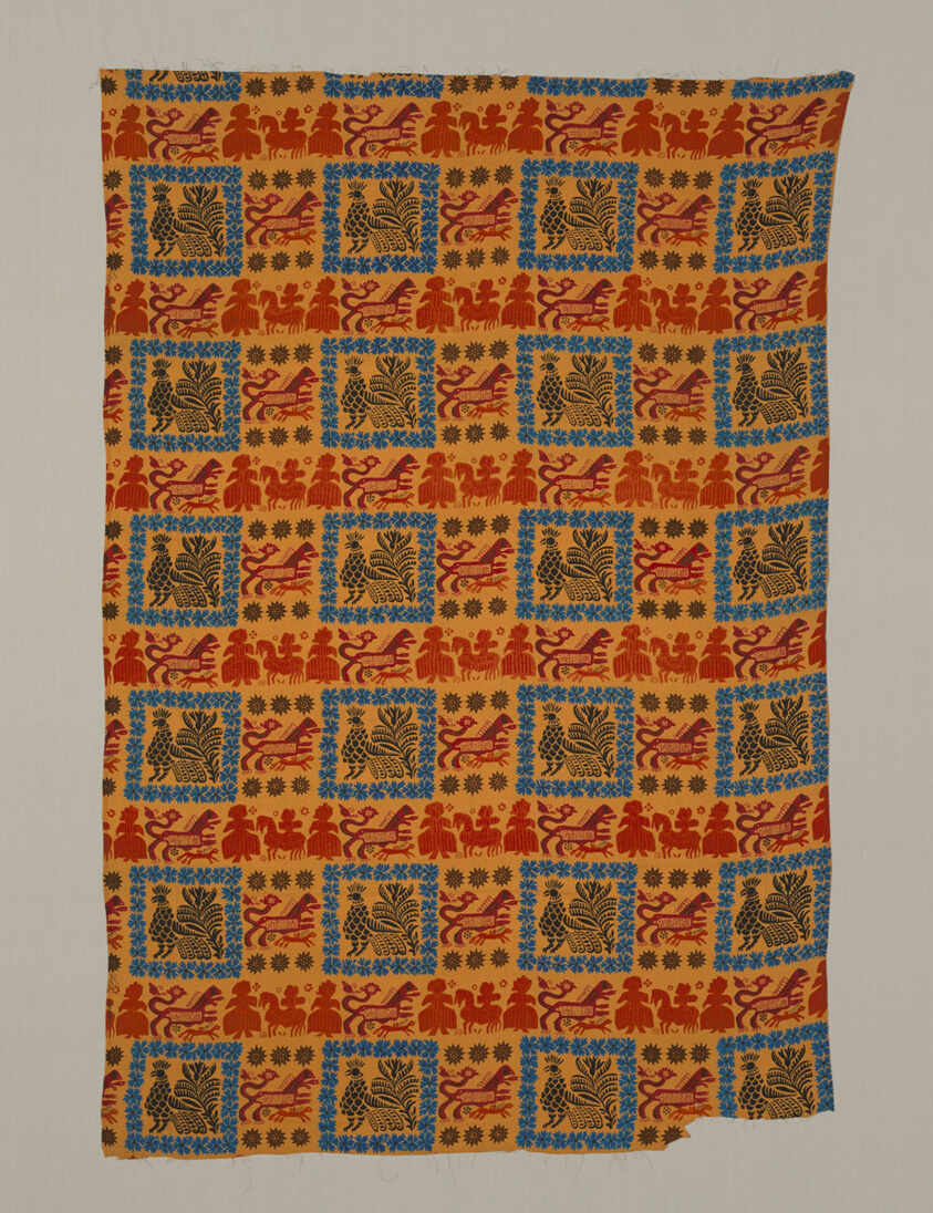 Panel (Dress or Furnishing Fabric)