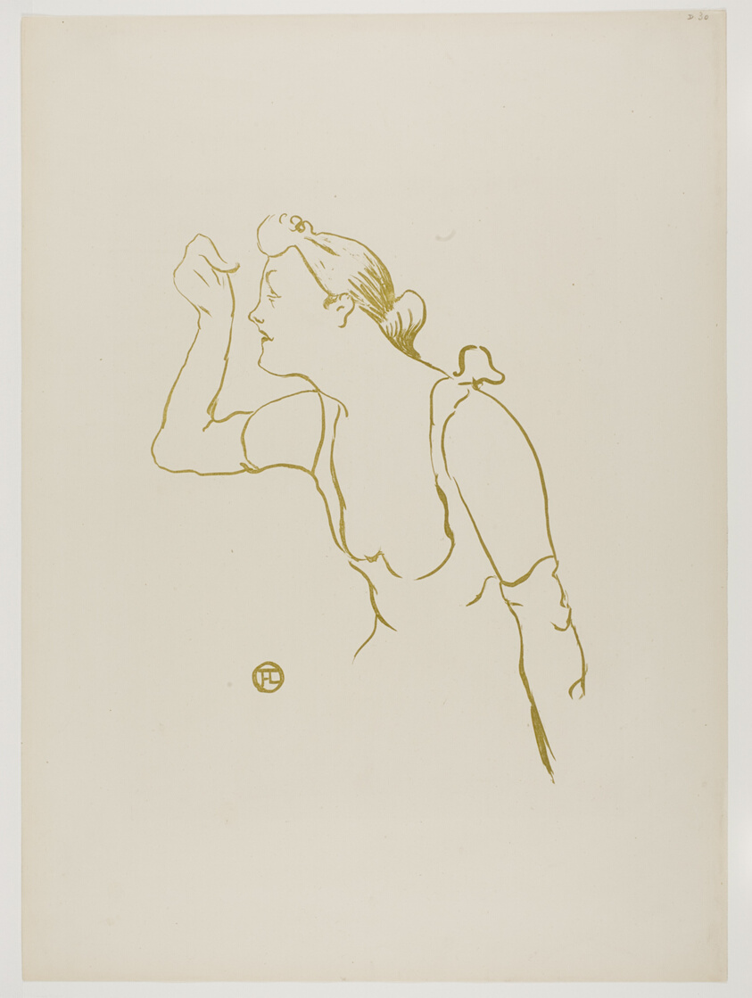Paula Brébion, from Le Café-Concert