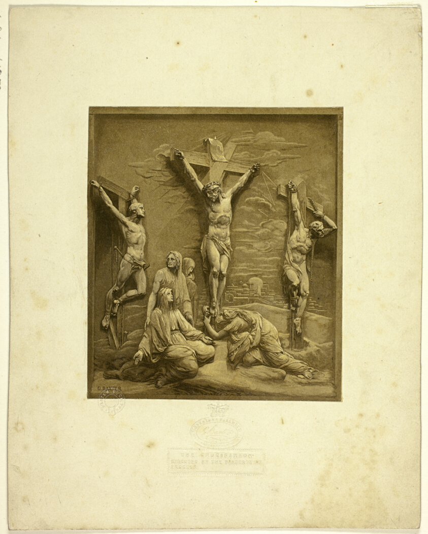 The Crucifixion, also called The Small Crucifixion