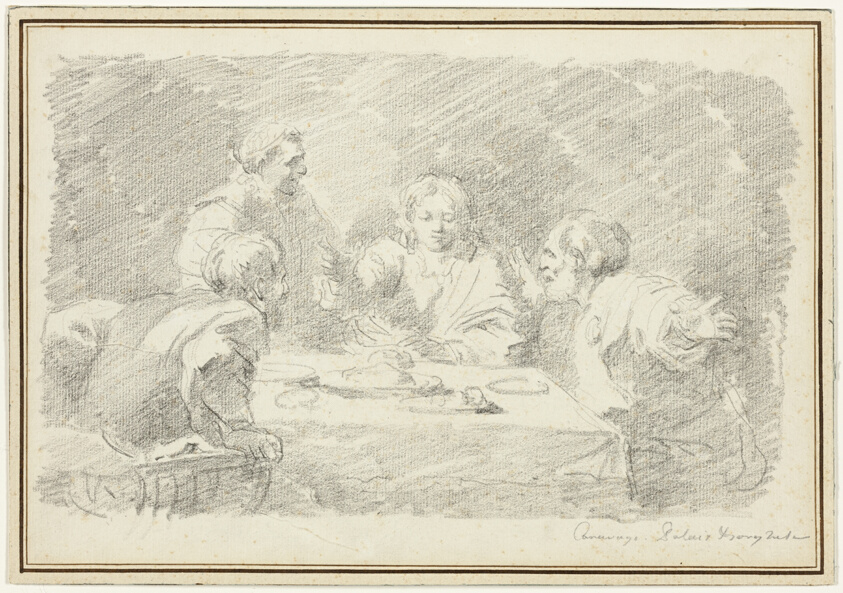 The Supper at Emmaus