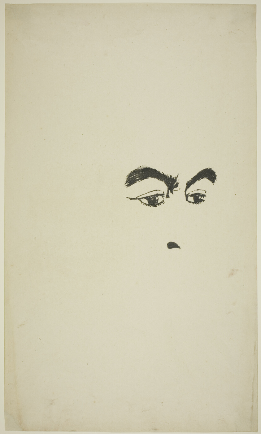 Portrait of the Poet Hagiwara Sakutaro (1886–1942), Author of “Ice Island,” 1943