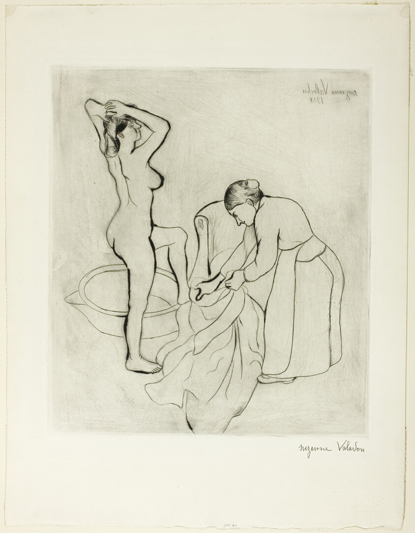Woman at Her Bath