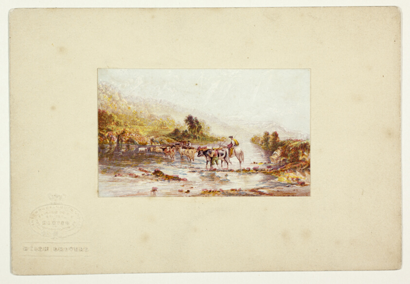 Welsh Drovers