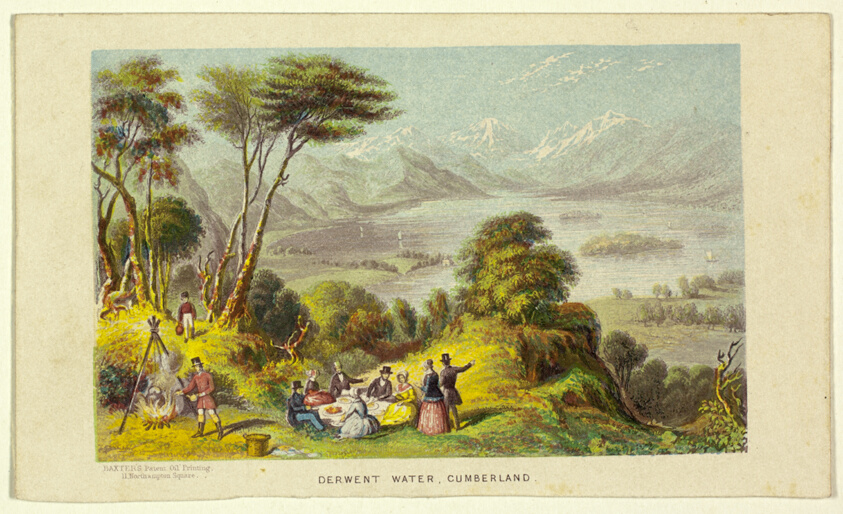 Derwent Water, Cumberland