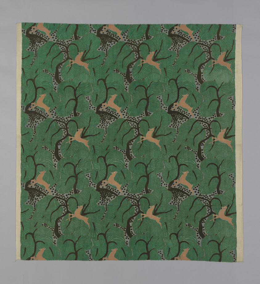 Panel (Dress or Furnishing Fabric)