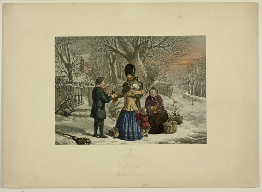 The Soldier's Farewell, The Parents' Gift